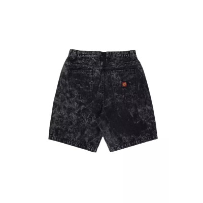 Santa CruzΑνδρική Βερμούδα Black Acid Wash Santa CruzΑνδρική Βερμούδα Black Acid Wash