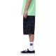 Santa CruzΑνδρική Βερμούδα Black Acid Wash Santa CruzΑνδρική Βερμούδα Black Acid Wash