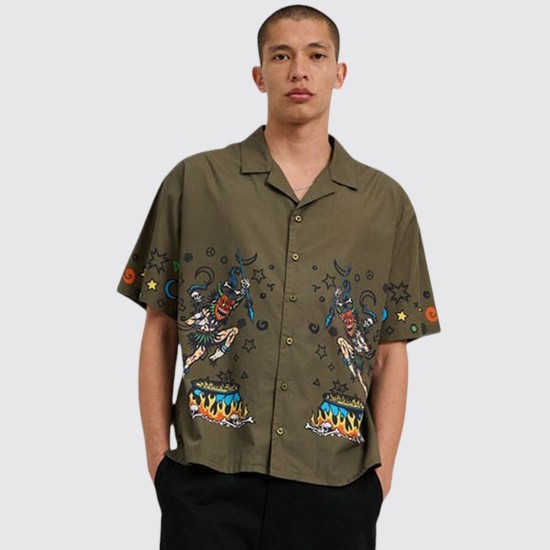 Santa Cruz Salba Resurrection Shirt Πουκάμισο 