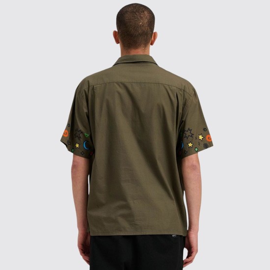 Santa Cruz Salba Resurrection Shirt Πουκάμισο 