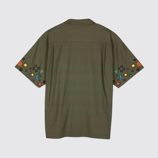 Santa Cruz Salba Resurrection Shirt Πουκάμισο 