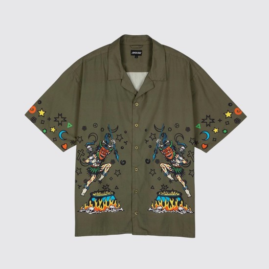 Santa Cruz Salba Resurrection Shirt Πουκάμισο 