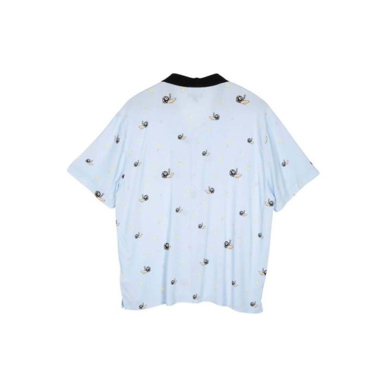 Santa Cruz Κοντομάνικο Πουκάμισο Fresh Blue, Γαλάζιο Santa Cruz Κοντομάνικο Πουκάμισο Fresh Blue, Γαλάζιο