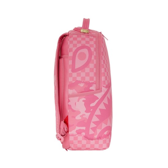 SPRAYGROUND PINK 3AM RIPTIDE DLXSV BACKPACK SPRAYGROUND PINK 3AM RIPTIDE DLXSV BACKPACK