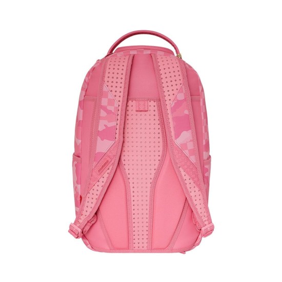 SPRAYGROUND PINK 3AM RIPTIDE DLXSV BACKPACK SPRAYGROUND PINK 3AM RIPTIDE DLXSV BACKPACK