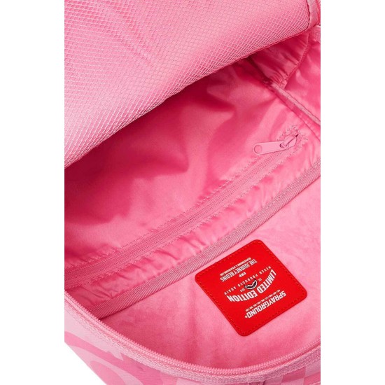 SPRAYGROUND PINK 3AM RIPTIDE DLXSV BACKPACK SPRAYGROUND PINK 3AM RIPTIDE DLXSV BACKPACK