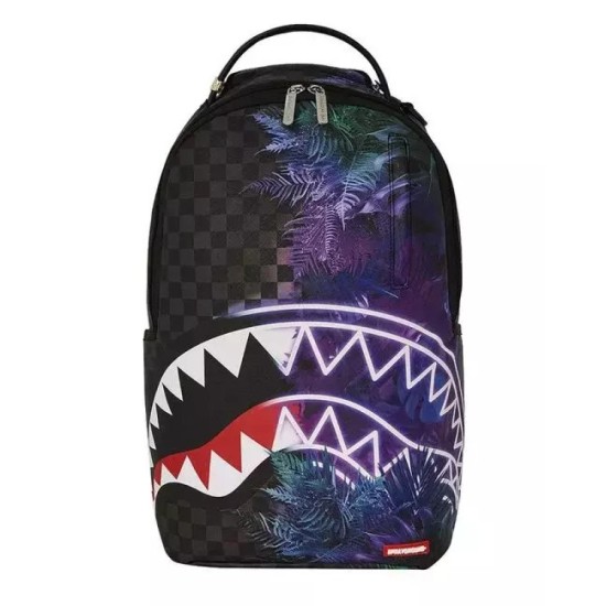 SPRAYGROUND TREEHOUSE PARTY DLXSV BACKPACK Mαύρο SPRAYGROUND TREEHOUSE PARTY DLXSV BACKPACK Mαύρο