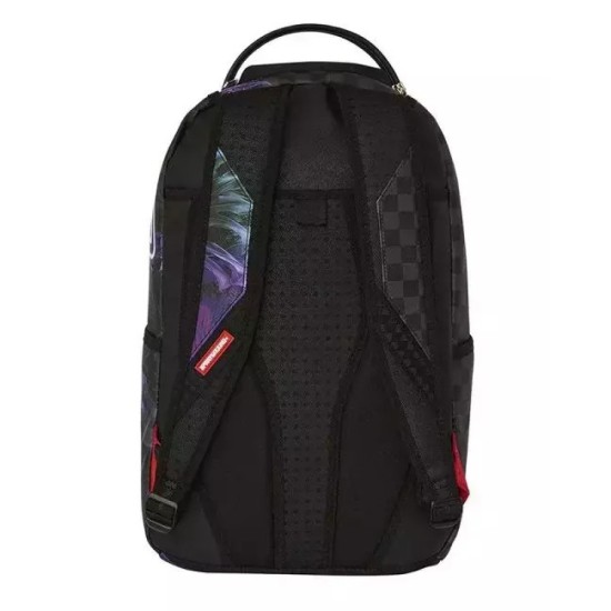SPRAYGROUND TREEHOUSE PARTY DLXSV BACKPACK Mαύρο SPRAYGROUND TREEHOUSE PARTY DLXSV BACKPACK Mαύρο
