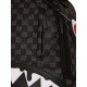 SPRAYGROUND Dripping Sharks In Paris Dlxv Backpack Mαύρο SPRAYGROUND Dripping Sharks In Paris Dlxv Backpack Mαύρο