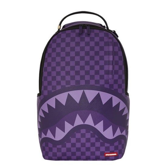 SPRAYGROUND PURPLE SHARK SHARKS IN PARIS DLXSV BACKPACK SPRAYGROUND PURPLE SHARK SHARKS IN PARIS DLXSV BACKPACK