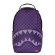 SPRAYGROUND PURPLE SHARK SHARKS IN PARIS DLXSV BACKPACK SPRAYGROUND PURPLE SHARK SHARKS IN PARIS DLXSV BACKPACK