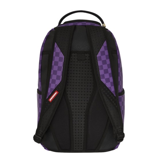 SPRAYGROUND PURPLE SHARK SHARKS IN PARIS DLXSV BACKPACK SPRAYGROUND PURPLE SHARK SHARKS IN PARIS DLXSV BACKPACK