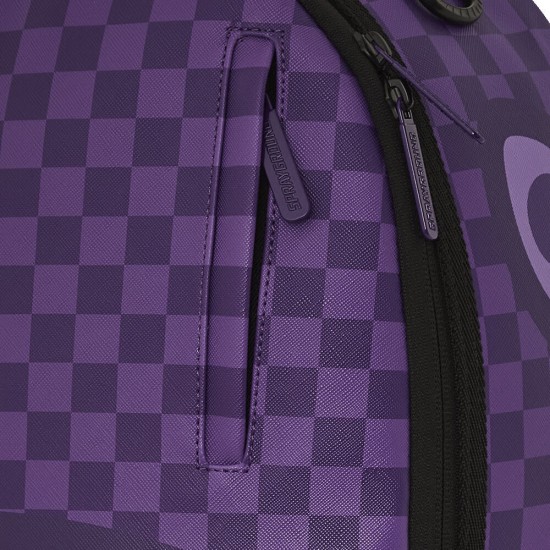 SPRAYGROUND PURPLE SHARK SHARKS IN PARIS DLXSV BACKPACK SPRAYGROUND PURPLE SHARK SHARKS IN PARIS DLXSV BACKPACK