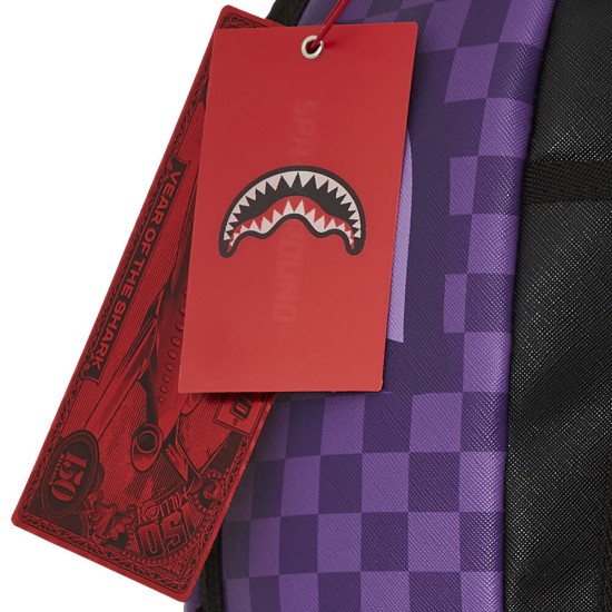 SPRAYGROUND PURPLE SHARK SHARKS IN PARIS DLXSV BACKPACK SPRAYGROUND PURPLE SHARK SHARKS IN PARIS DLXSV BACKPACK
