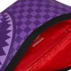 SPRAYGROUND PURPLE SHARK SHARKS IN PARIS SAVVY CROSSBODY BAG Μωβ SPRAYGROUND PURPLE SHARK SHARKS IN PARIS SAVVY CROSSBODY BAG Μωβ