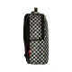 Sprayground Checks Cashed Dlxsv Backpack Μαύρο