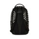 Sprayground Checks Cashed Dlxsv Backpack Μαύρο