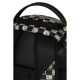 Sprayground Checks Cashed Dlxsv Backpack Μαύρο