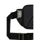 Sprayground The Hero Printed Zipper Hard-Shell Crossbody Bag Μαύρο