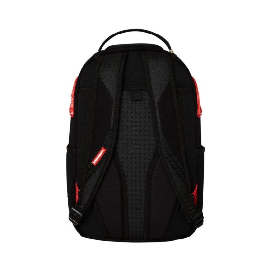 SPRAYGROUND Men Logo Mouth Core Dlx Cotton Backpack Μαύρο