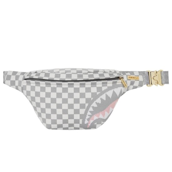 Sprayground Sawtooth Sharks In Paris Τσαντάκι Χιαστί