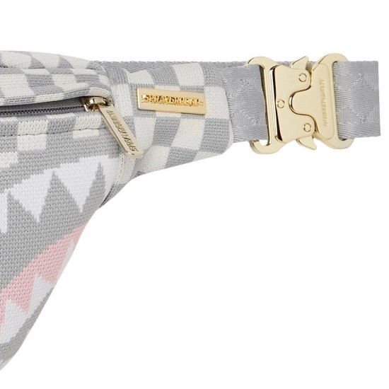 Sprayground Sawtooth Sharks In Paris Τσαντάκι Χιαστί