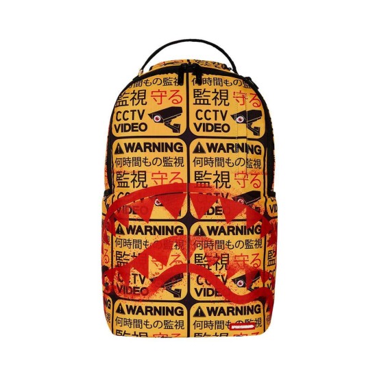 Sprayground Shark Κίτρινη 