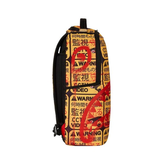Sprayground Shark Κίτρινη 