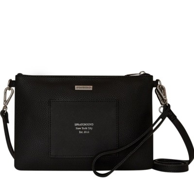 Sprayground Night Sky Crossover Clutch Μαύρο Sprayground Night Sky Crossover Clutch Μαύρο
