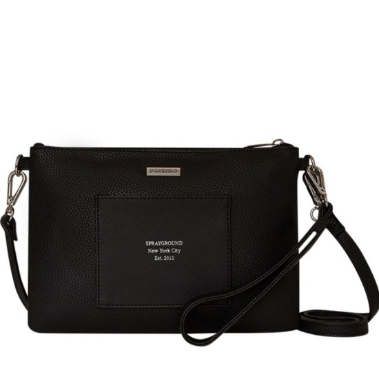 Sprayground Night Sky Crossover Clutch Μαύρο Sprayground Night Sky Crossover Clutch Μαύρο