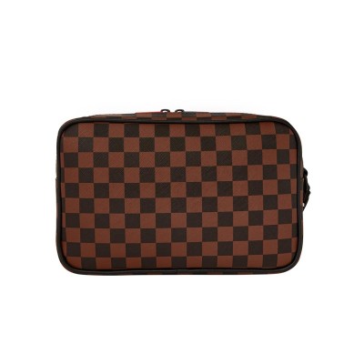 Sprayground Sharks In Paris GT Toiletry Bag Καφέ Sprayground Sharks In Paris GT Toiletry Bag Καφέ