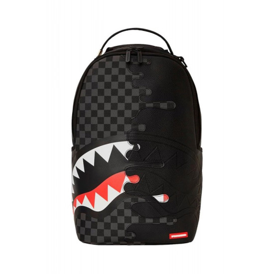 Sprayground Unfinished Shark Backpack Μαύρο Sprayground Unfinished Shark Backpack Μαύρο