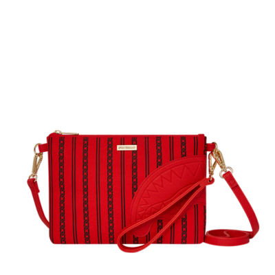 Sprayground REVERSE SIP 2.0 POUCHETTE Κόκκινο