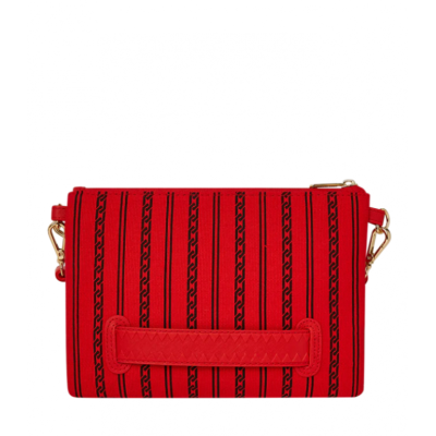Sprayground REVERSE SIP 2.0 POUCHETTE Κόκκινο