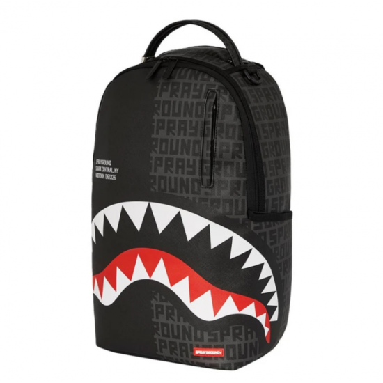 PRAYGROUND SHARK CENTRAL SPLIT INFINITY DLXSV BACKPACK PRAYGROUND SHARK CENTRAL SPLIT INFINITY DLXSV BACKPACK