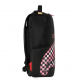 SPRAYGROUND SHARK CENTRAL BREAKUP CHECK SORBET GREY BACKPACK SPRAYGROUND SHARK CENTRAL BREAKUP CHECK SORBET GREY BACKPACK