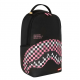 SPRAYGROUND SHARK CENTRAL BREAKUP CHECK SORBET GREY BACKPACK SPRAYGROUND SHARK CENTRAL BREAKUP CHECK SORBET GREY BACKPACK