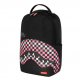 SPRAYGROUND SHARK CENTRAL BREAKUP CHECK SORBET GREY BACKPACK SPRAYGROUND SHARK CENTRAL BREAKUP CHECK SORBET GREY BACKPACK