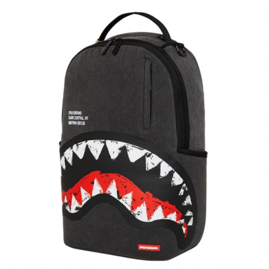 SPRAYGROUND SPRAYGROUND SHARK CENTRAL PAINTED DLXS BACKPACK SPRAYGROUND SPRAYGROUND SHARK CENTRAL PAINTED DLXS BACKPACK