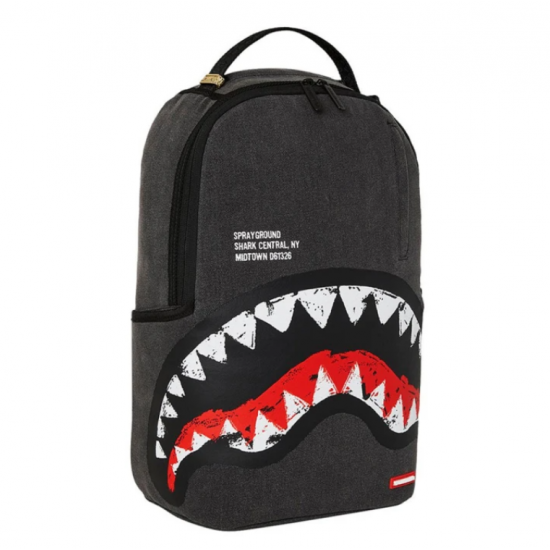 SPRAYGROUND SPRAYGROUND SHARK CENTRAL PAINTED DLXS BACKPACK SPRAYGROUND SPRAYGROUND SHARK CENTRAL PAINTED DLXS BACKPACK
