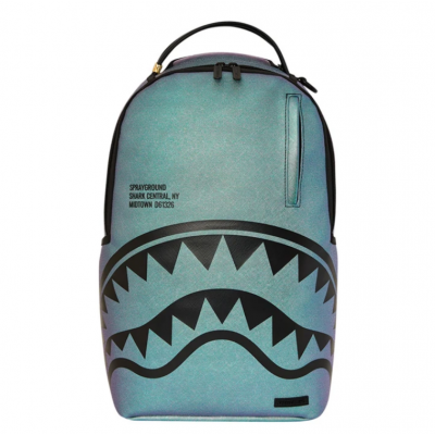 SPRAYGROUND SHARK CENTRAL OIL SLICK DLXS BACKPACK