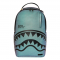 SPRAYGROUND SHARK CENTRAL OIL SLICK DLXS BACKPACK
