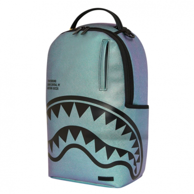 SPRAYGROUND SHARK CENTRAL OIL SLICK DLXS BACKPACK SPRAYGROUND SHARK CENTRAL OIL SLICK DLXS BACKPACK