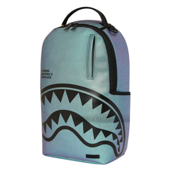 SPRAYGROUND SHARK CENTRAL OIL SLICK DLXS BACKPACK SPRAYGROUND SHARK CENTRAL OIL SLICK DLXS BACKPACK