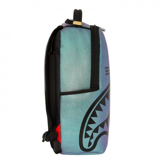 SPRAYGROUND SHARK CENTRAL OIL SLICK DLXS BACKPACK SPRAYGROUND SHARK CENTRAL OIL SLICK DLXS BACKPACK