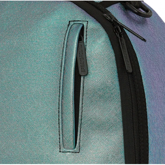 SPRAYGROUND SHARK CENTRAL OIL SLICK DLXS BACKPACK SPRAYGROUND SHARK CENTRAL OIL SLICK DLXS BACKPACK