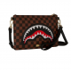 SPRAYGROUND SAWTOOTH SHARKS IN PARIS CROSSOVER CLUTCH SPRAYGROUND SAWTOOTH SHARKS IN PARIS CROSSOVER CLUTCH
