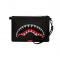 SPRAYGROUND FLY KNIT MOUTH CROSSOVER CLUTCH BAG