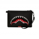 SPRAYGROUND FLY KNIT MOUTH CROSSOVER CLUTCH BAG SPRAYGROUND FLY KNIT MOUTH CROSSOVER CLUTCH BAG