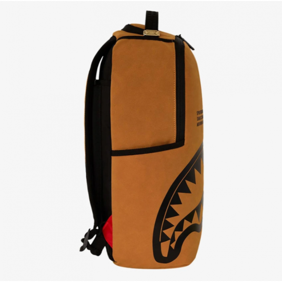 Shark Central Dlx-faux Suede Backpack Shark Central Dlx-faux Suede Backpack